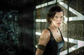  , resident evil,  the final chapter, milla, jovovich