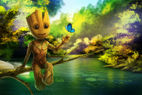      2400x1600 , , guardians, of, the, galaxy, 2, baby, groot