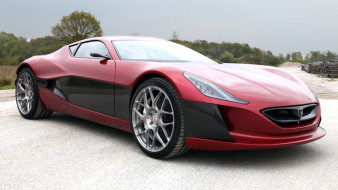 Rimac One Concept 2012     2133x1200 rimac one concept 2012, , rimac, 2012, concept, one