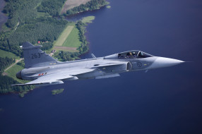 AF Saab Gripen     2048x1365 af saab gripen, ,  , 