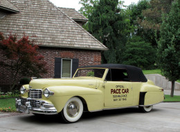 lincoln, continental, indy, pace, car, 1946, , 