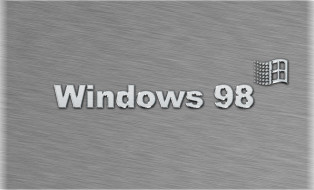 компьютеры, windows 98, windows 95, фон, логотип