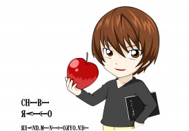      2636x1832 , death note, 