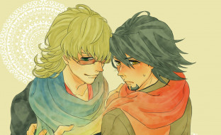      2000x1220 , tiger and bunny, , 