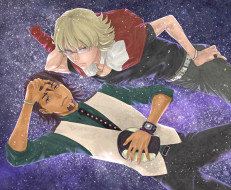      2000x1652 , tiger and bunny, , 