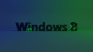 компьютеры, windows 8, логотип, фон