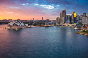 Sydney Sunrise     2048x1365 sydney sunrise, ,  , , 