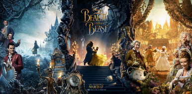      2560x1261  , beauty and the beast, beauty, and, the, beast