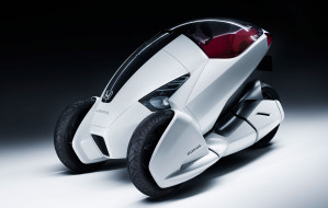 Honda 3R-C Concept 2010     3000x1907 honda 3r-c concept 2010, , honda, 2010, concept, 3r-c