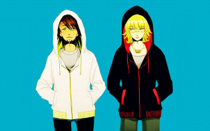      1920x1197 , tiger and bunny, 