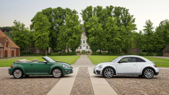 Volkswagen Beetle Coupe and Cabrio 2017     2276x1280 volkswagen beetle coupe and cabrio 2017, , volkswagen, 2017, cabrio, coupe, beetle