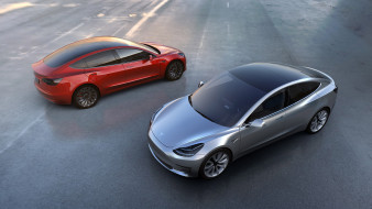 Tesla Model 3 2018     2133x1200 tesla model 3 2018, , tesla, 2018, 3, model