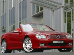 brabus, sv, 12, bi, turbo, roadster, 2003, 
