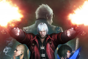  , devil may cry 4, trish, devil, may, cry, 4, special, edition, lady, dante, mary, vergil
