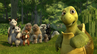 Over The Hedge     1920x1080 over the hedge, , 