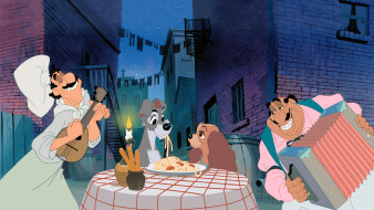      1920x1080 , lady and the tramp, 