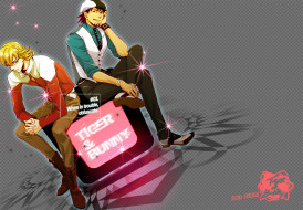      2000x1391 , tiger and bunny, , 