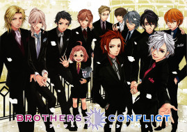      2470x1749 , brothers conflict, , 