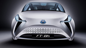 Toyota FT-Bh Concept 2012     2276x1280 toyota ft-bh concept 2012, , toyota, ft-bh, 2012, concept