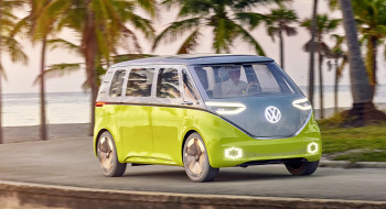 Volkswagen I.D. Buzz Concept 2017     2354x1280 volkswagen i,  buzz concept 2017, , volkswagen, 2017, concept, buzz, d, i
