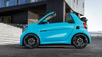 BRABUS ULTIMATE 125 based on Smart ForTwo Cabrio 2017     2276x1280 brabus ultimate 125 based on smart fortwo cabrio 2017, , brabus, 2017, cabrio, fortwo, smart, ultimate, based, 125