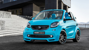BRABUS ULTIMATE 125 based on Smart ForTwo Cabrio 2017     2276x1280 brabus ultimate 125 based on smart fortwo cabrio 2017, , brabus, based, 125, ultimate, smart, fortwo, 2017, cabrio