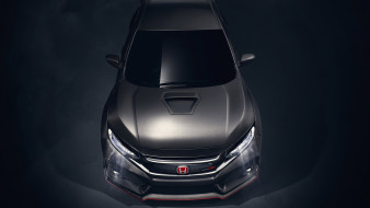 Honda Civic Type-R Concept 2017     2276x1280 honda civic type-r concept 2017, , honda, type-r, concept, 2017, civic