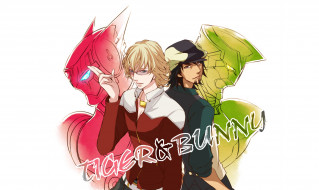      1920x1144 , tiger and bunny, , 