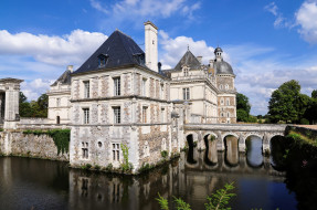 Château de Serrant     2048x1360 ch&, 226, teau de serrant, ,  , 