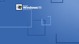 компьютеры, windows 98, windows 95, фон, логотип