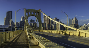 Rachel Carson Bridge - Pittsburgh     2048x1111 rachel carson bridge - pittsburgh, ,  , , 