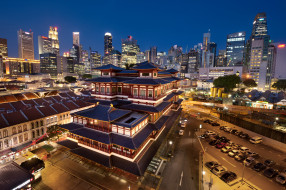 buddha tooth relic temple,  singapore, ,  , , 