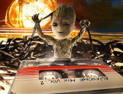      1920x1481  , guardians of the galaxy vol,  2, groot