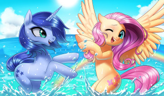      3391x2000 , my little pony, 