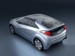 Hyundai-Blue-Will Concept 2009 обои для рабочего стола 1600x1200 hyundai, blue, will, concept, 2009, автомобили