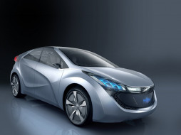 Hyundai-Blue-Will Concept 2009     1600x1200 hyundai, blue, will, concept, 2009, 