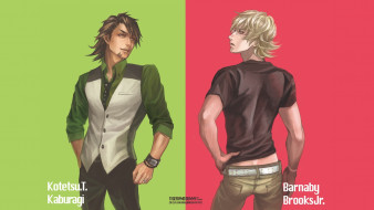      1920x1080 , tiger and bunny, , 