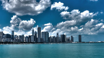 ,  , , , , skyline, usa, chicago