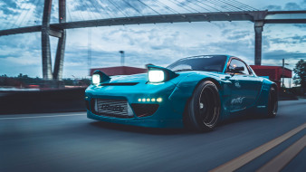 , mazda, rx-7