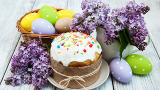      1920x1080 , , decoration, , easter, , , eggs, , happy, spring, flowers, 