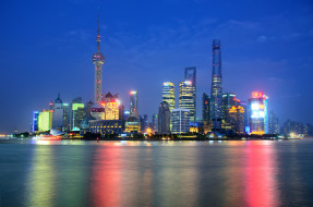 ,  , , , , , , shanghai, world, financial, center, tower, oriental, pearl, , , 