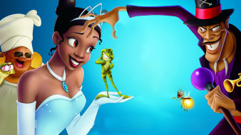      1920x1080 , the princess and the frog, 