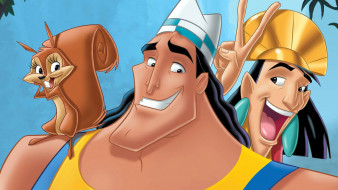      1920x1080 , the emperor`s,  new groove, 
