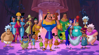 The Emperor`s: New Groove     1920x1080 the emperor`s,  new groove, , 