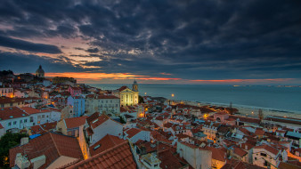 , - , portugal, sunrise, lisbon