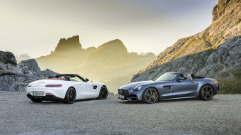 Mercedes-Benz AMG-GT and GT-C Roadsters 2018     2276x1280 mercedes-benz amg-gt and gt-c roadsters 2018, , mercedes-benz, amg-gt, gt-c, -roadsters, 2018