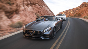 Mercedes-Benz AMG-GT and GT-C Roadsters 2018     2276x1280 mercedes-benz amg-gt and gt-c roadsters 2018, , mercedes-benz, amg-gt, gt-c, roadsters, 2018