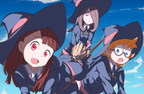 little witch academia, , , , 