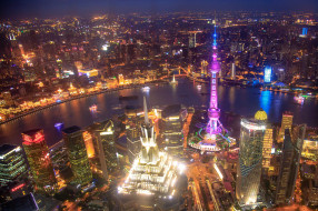 Shanghai by night     2048x1365 shanghai by night, ,  , , , 