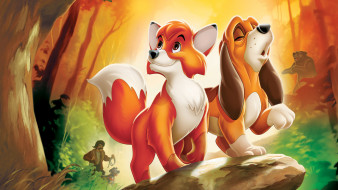 the fox and the hound, , 